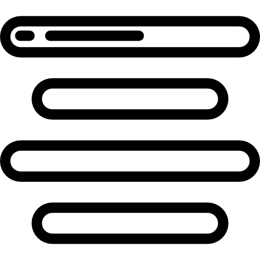 Center alignment